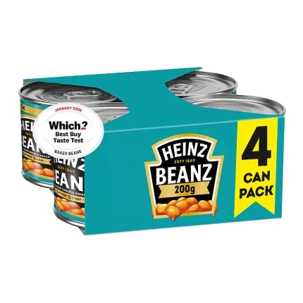 Baked Beans Value 4 Pack
