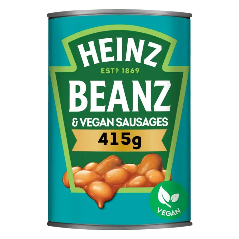 Baked Beans & Vegan Sausages 415g