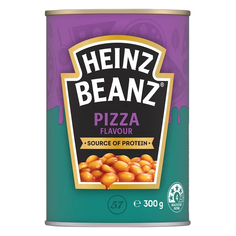 Baked Beanz Pizza