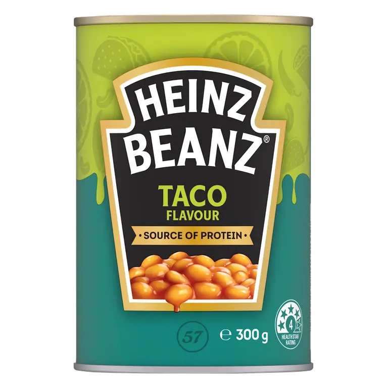 Baked Beanz Taco