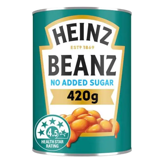 Baked Beanz Tomato Sauce No Added Sugar