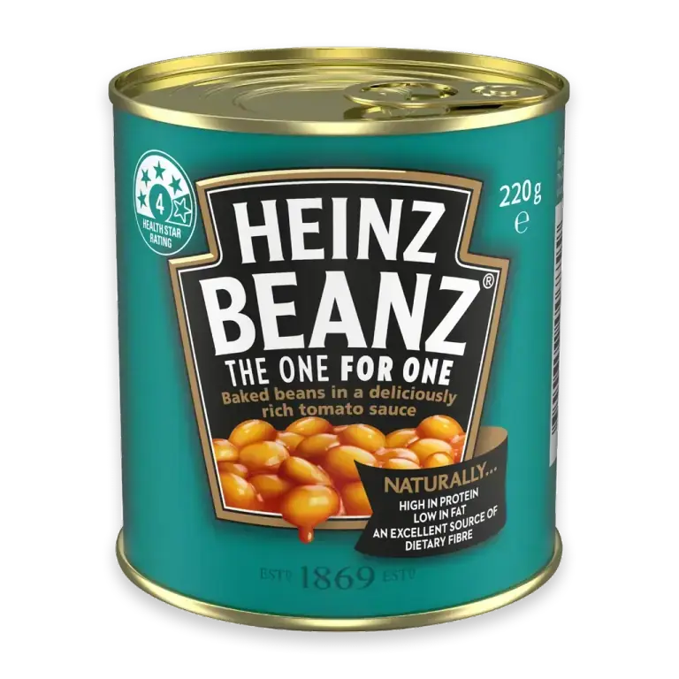 Beanz Canned Baked Beans In Tomato Sauce Breakfast