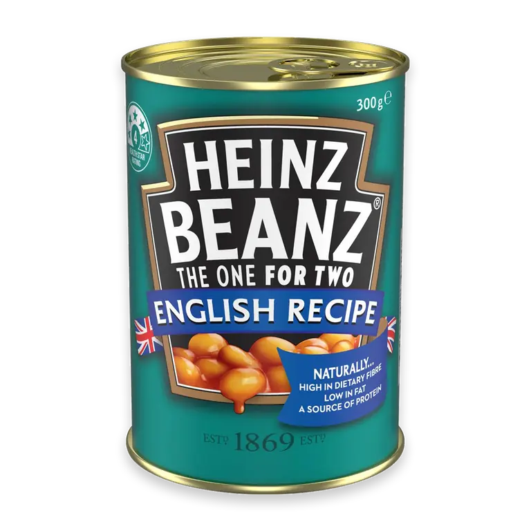 Beanz Canned Baked Breakfast Beans English Recipe