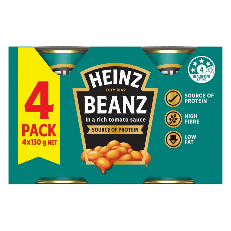 Beanz in Tomato Sauce