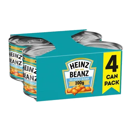 Beanz No Added Sugar