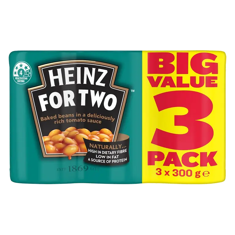 Beanz The One for Two Multipack