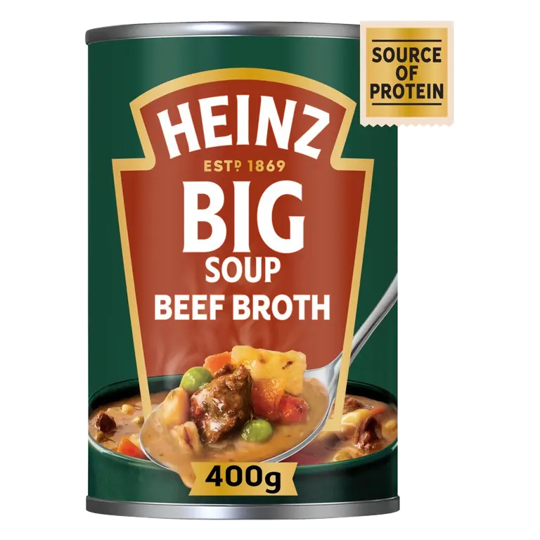 Beef Broth Chunky Big Soup