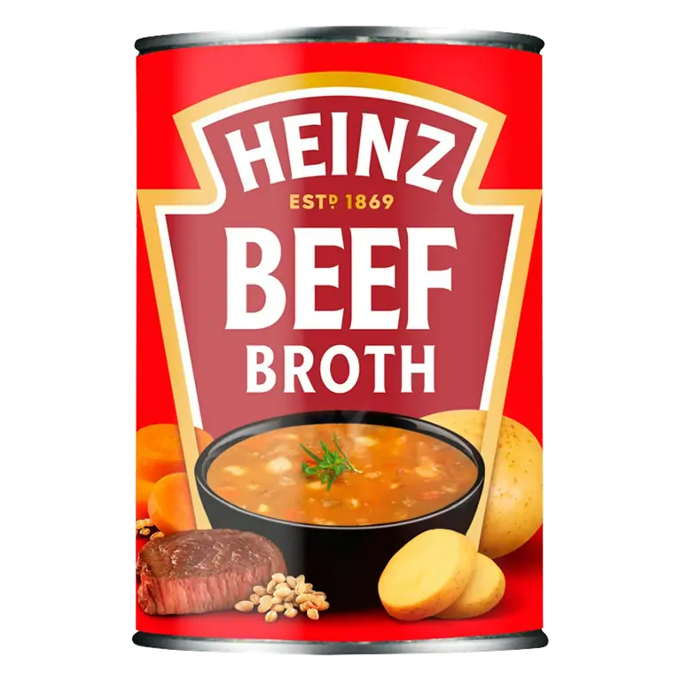 Beef Broth Soup 400g