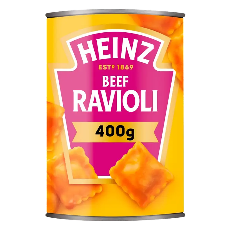 Beef Ravioli in Tomato Sauce