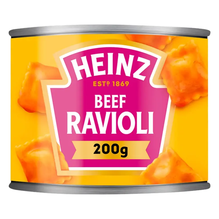 Beef Ravioli in Tomato Sauce