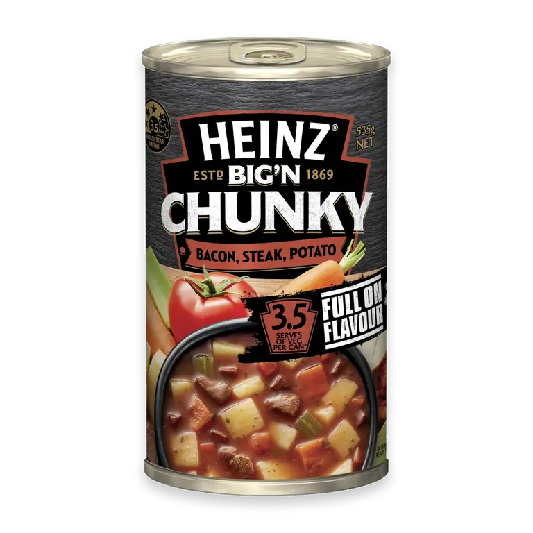 Big N Chunky Bacon Steak Potato Soup