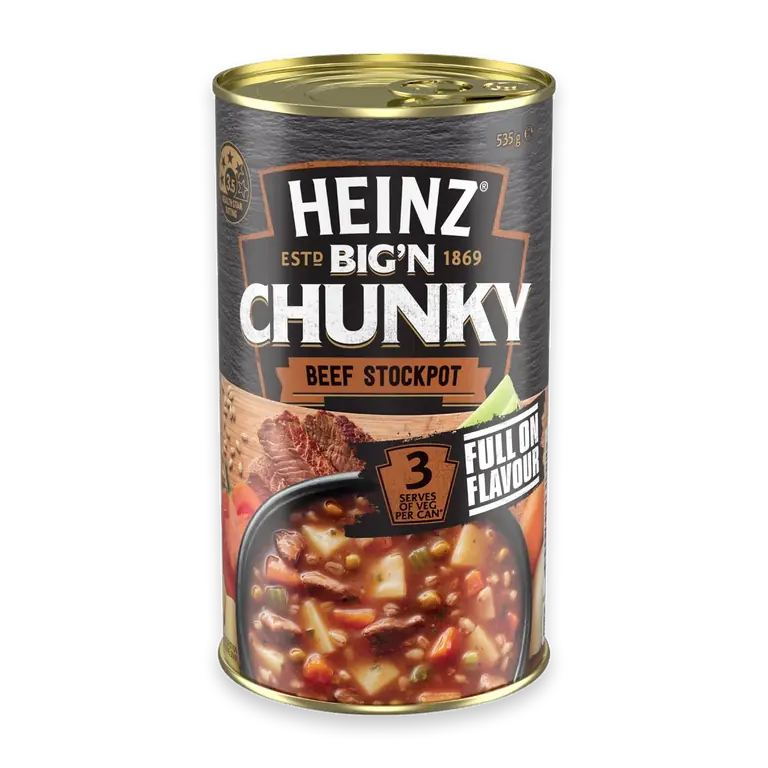 Big N Chunky Beef Stockpot Soup