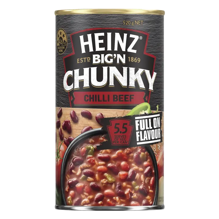 Big N Chunky Canned Chilli Beef