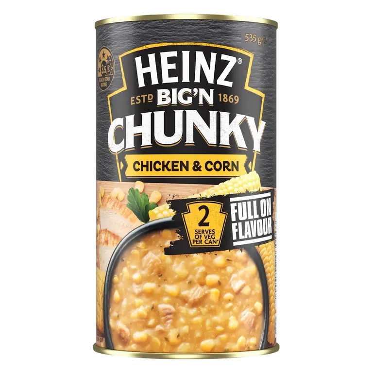 Big N Chunky Canned Soup Chicken & Corn