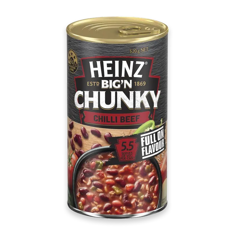 Big N Chunky Mexican Chilli Beef Soup Ready Meals