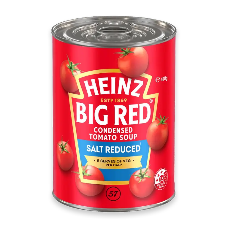 Big Red Salt Reduced Condensed Tomato Soup