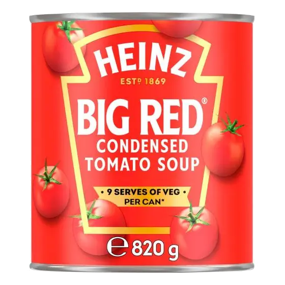 Big Red Tomato Soup Can