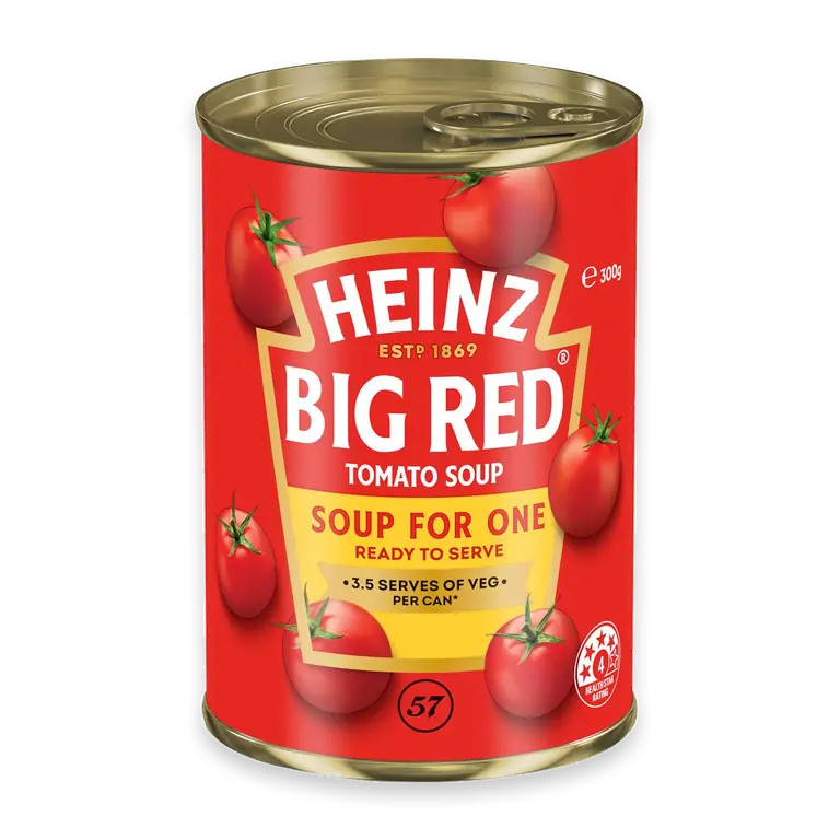 Big Red Tomato Soup For One Tomato