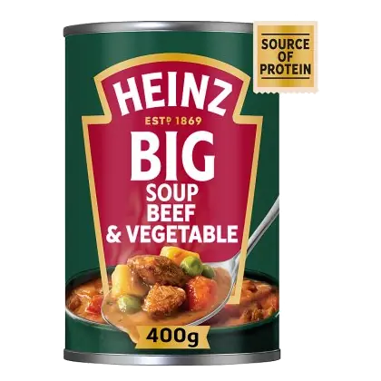 Big Soup Beef & Vegetable