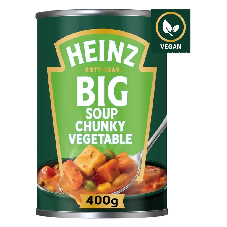 Big Soup Chunky Vegetable