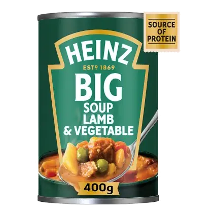 Big Soup Lamb & Vegetable