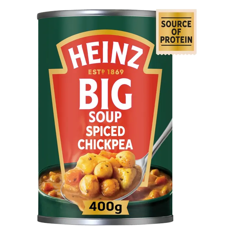 Big Soup Spiced Chickpea & Chunky Vegetables 400g