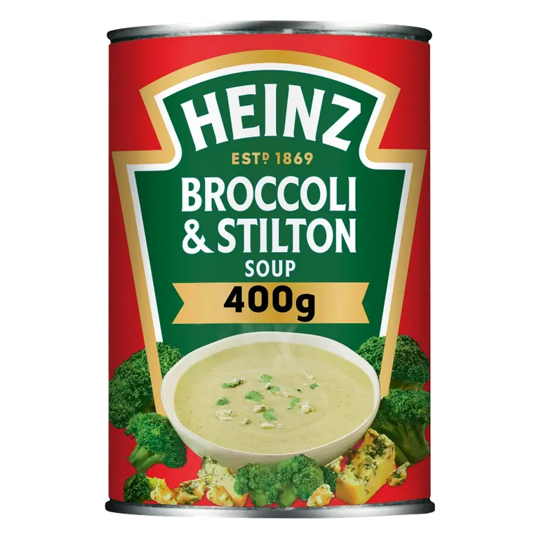 Broccoli & Stilton Soup 400g