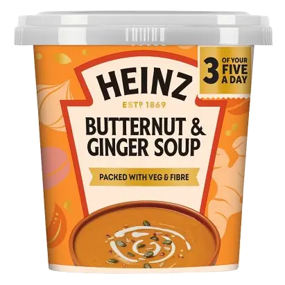 Butternut & Ginger Soup Pot