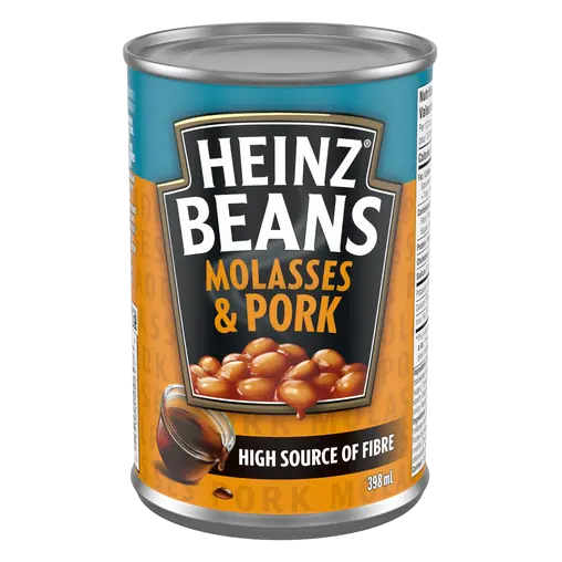 Canned Beans With Molasses & Pork 398 ml