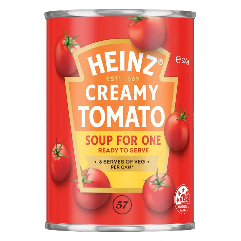 Canned Soup Creamy Tomato