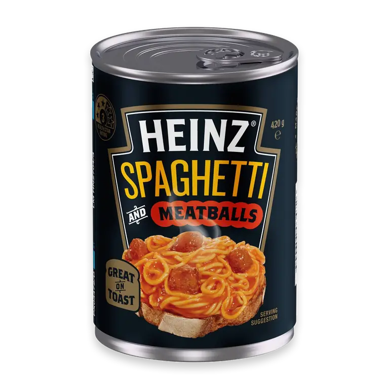 Canned Spaghetti & Meatballs & MEATBALLS IN TOMATO SAUCE