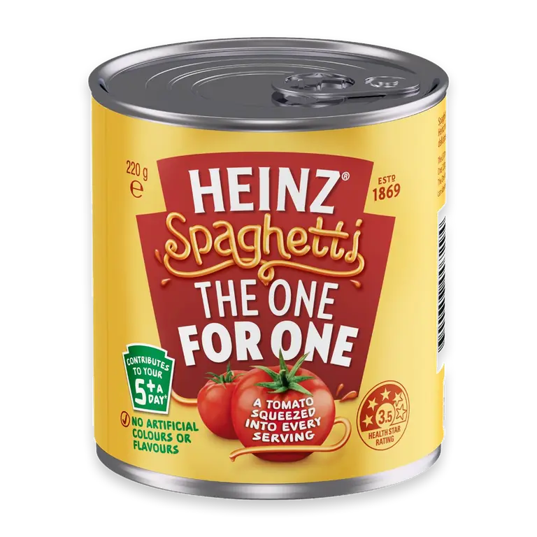 Canned Spaghetti Pasta In Tomato Sauce