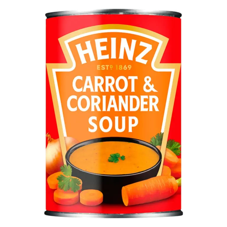Carrot & Coriander Soup