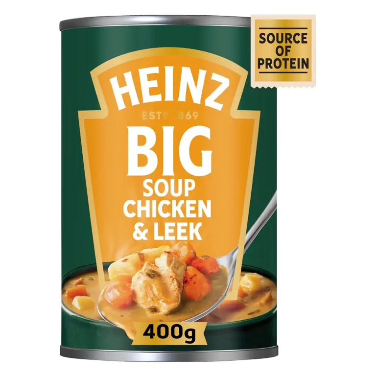 Chicken & Leek Chunky Big Soup