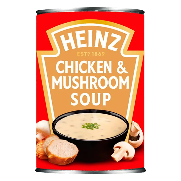 Chicken & Mushroom Soup