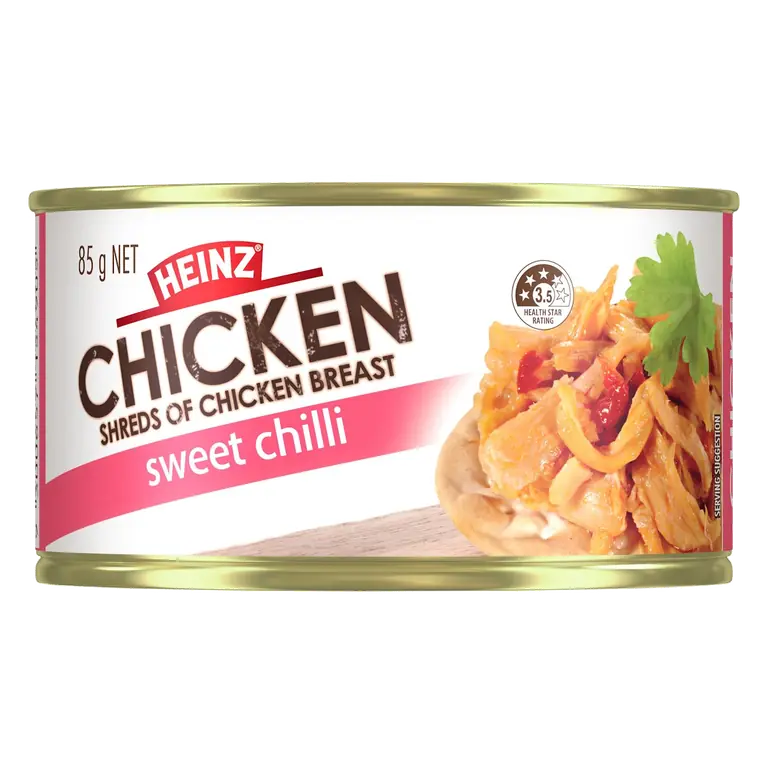 Chicken Shredded Sweet Chilli