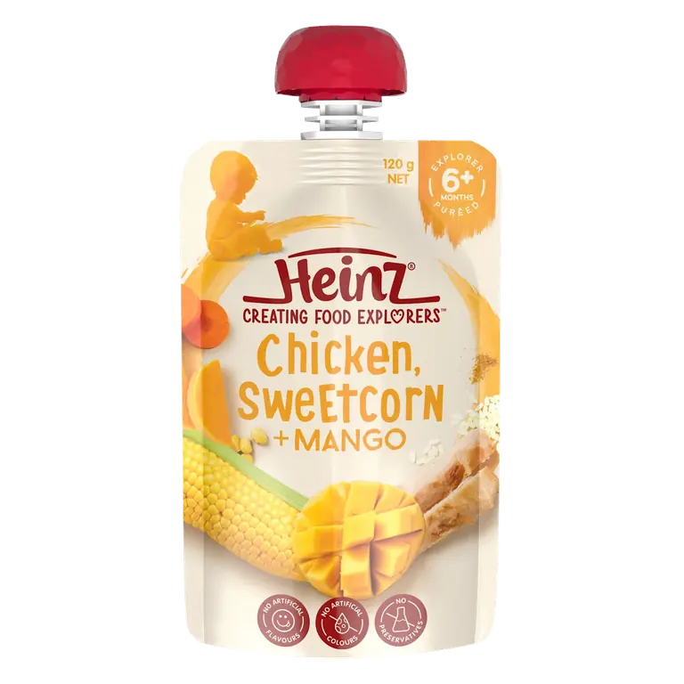 Chicken Sweetcorn & Mango