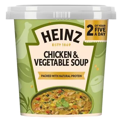 Chicken & Three Vegetable Soup Pot
