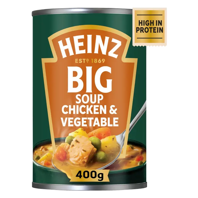 Chicken & Vegetable Chunky Big Soup