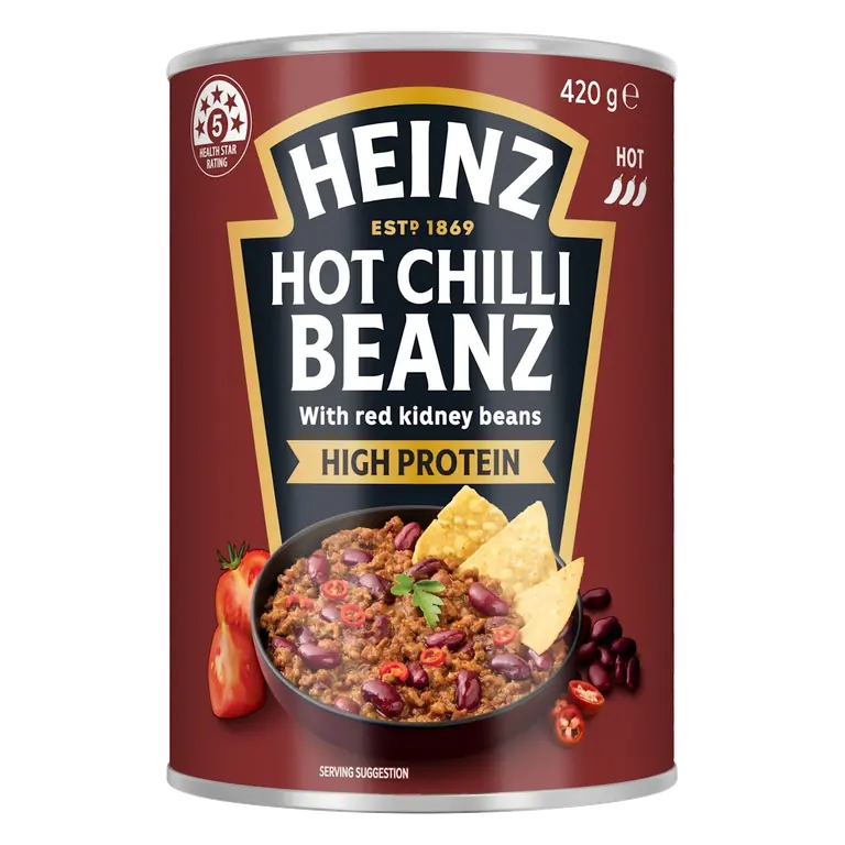 Chilli Beanz Hot