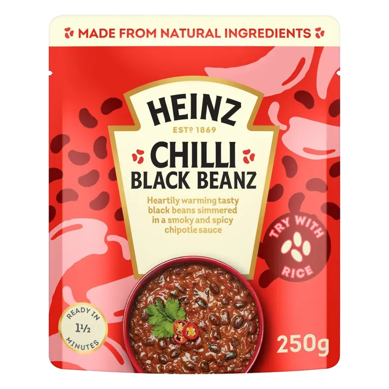 Chilli Black Beans Microwave Pouch