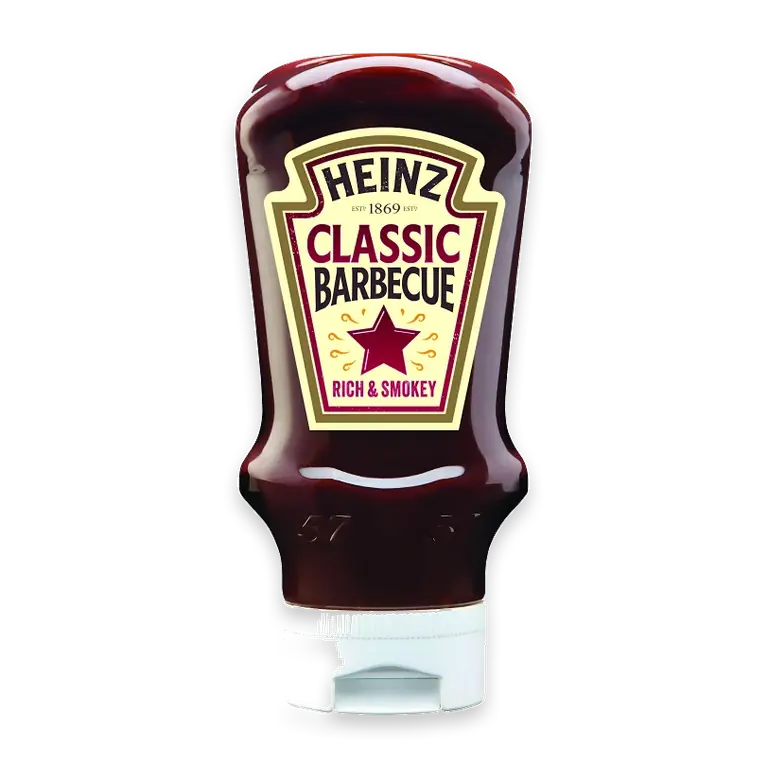 Classic BBQ sås 400ml