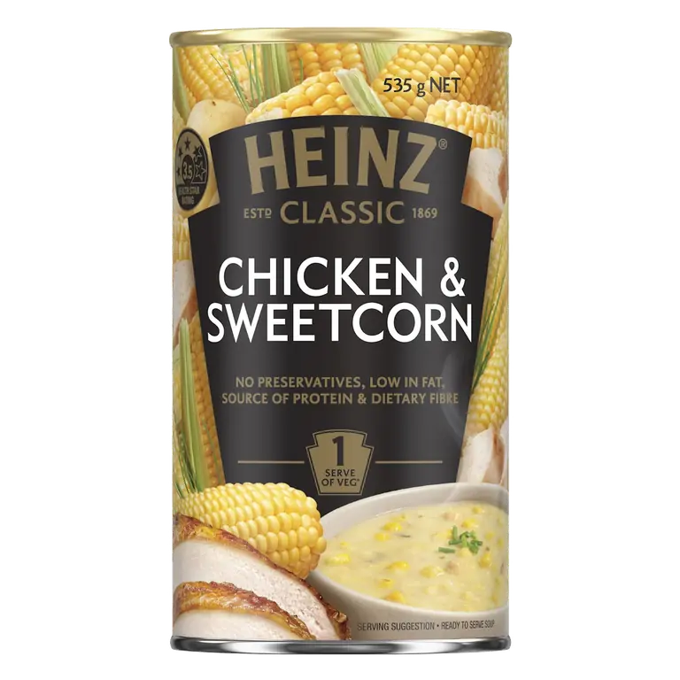 Classic Canned Soup Chicken & Sweetcorn