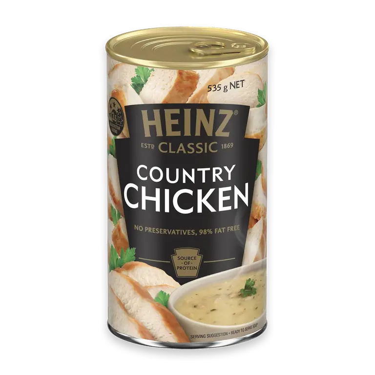 Classic Canned Soup Country Chicken