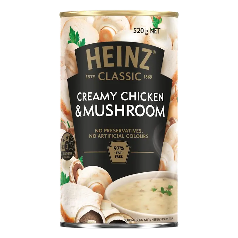 Classic Canned Soup Creamy Chicken & Mushroom