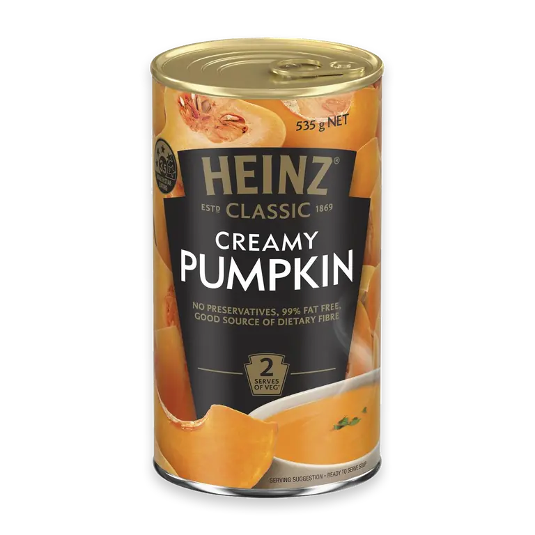 Classic Canned Soup Creamy Pumpkin