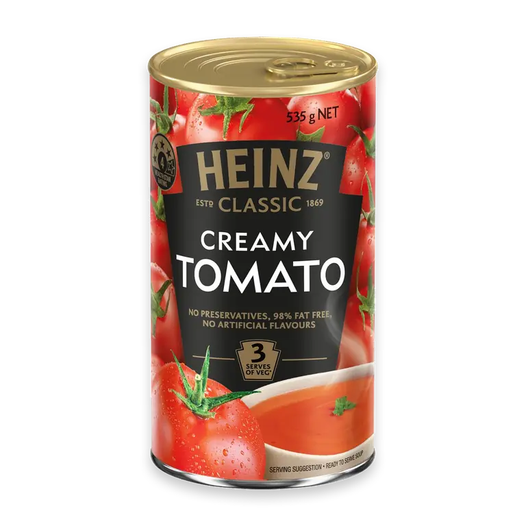 Classic Canned Soup Creamy Tomato