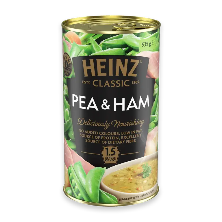 Classic Canned Soup Pea & Ham