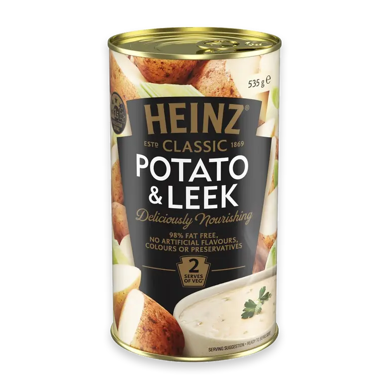 Classic Canned Soup Potato & Leek