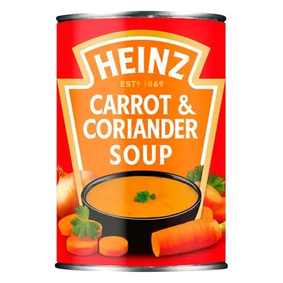 Classic Carrot & Coriander Soup